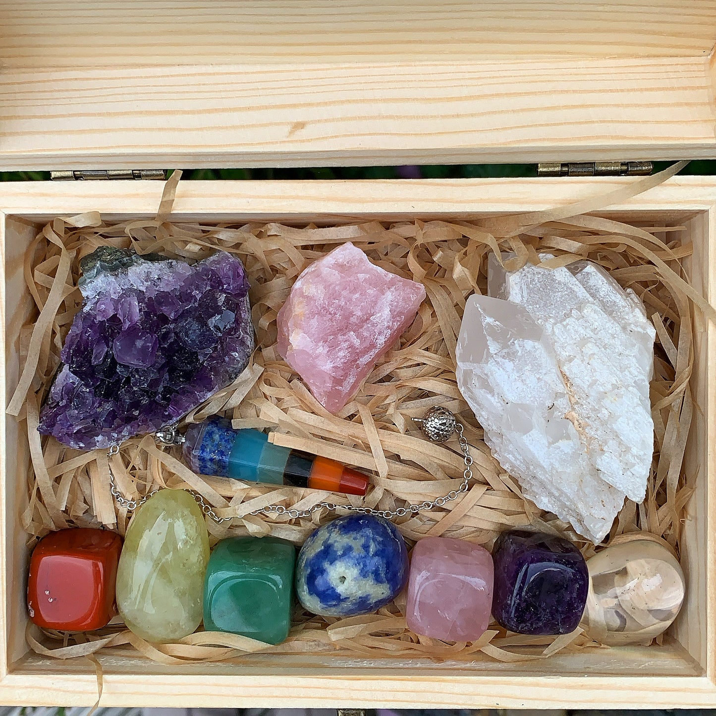 Chakra Crystal Gift Box