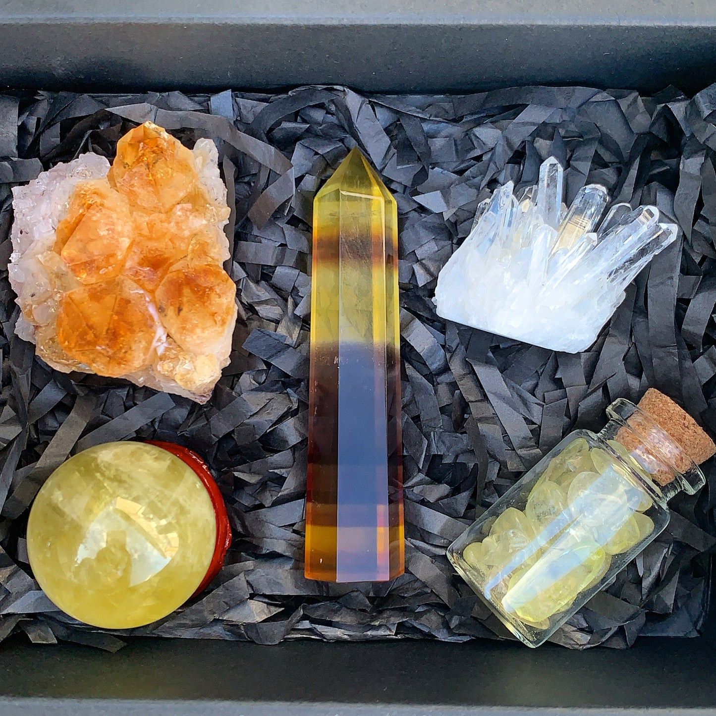 Sun Power Crystal Gift Box