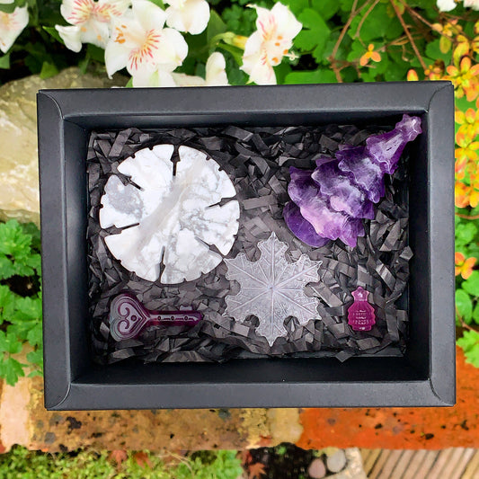 Snowflake Dreams Crystal Gift Box