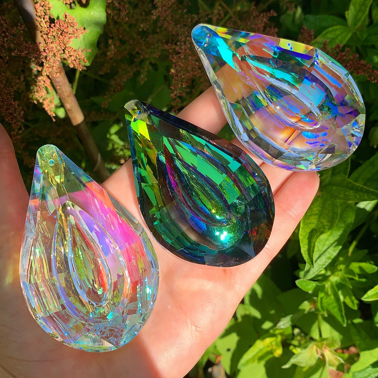 Crystal Glass Suncatcher