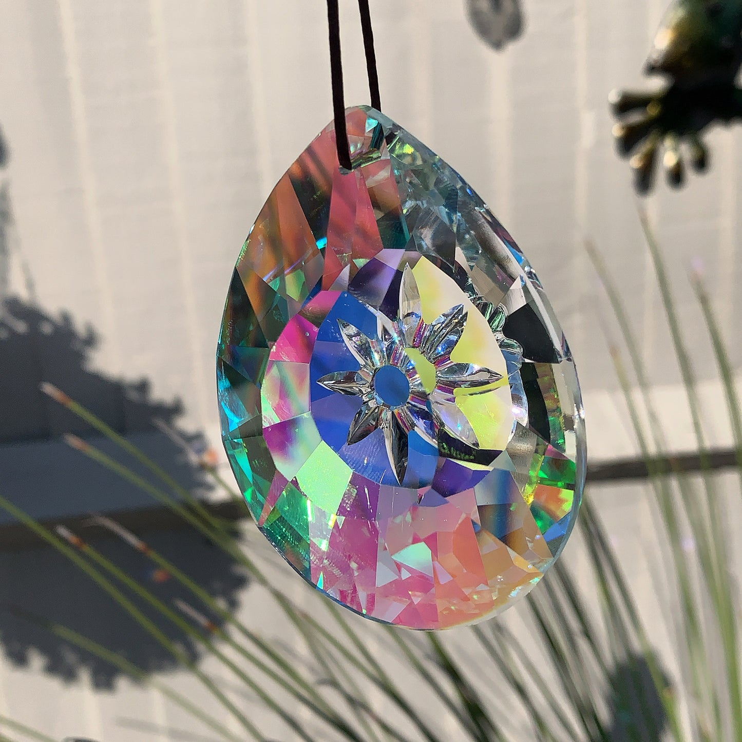Crystal Glass Prism Suncatcher