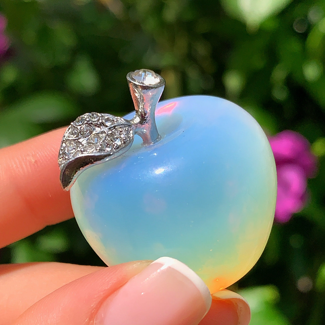 Opalite Crystal Apple