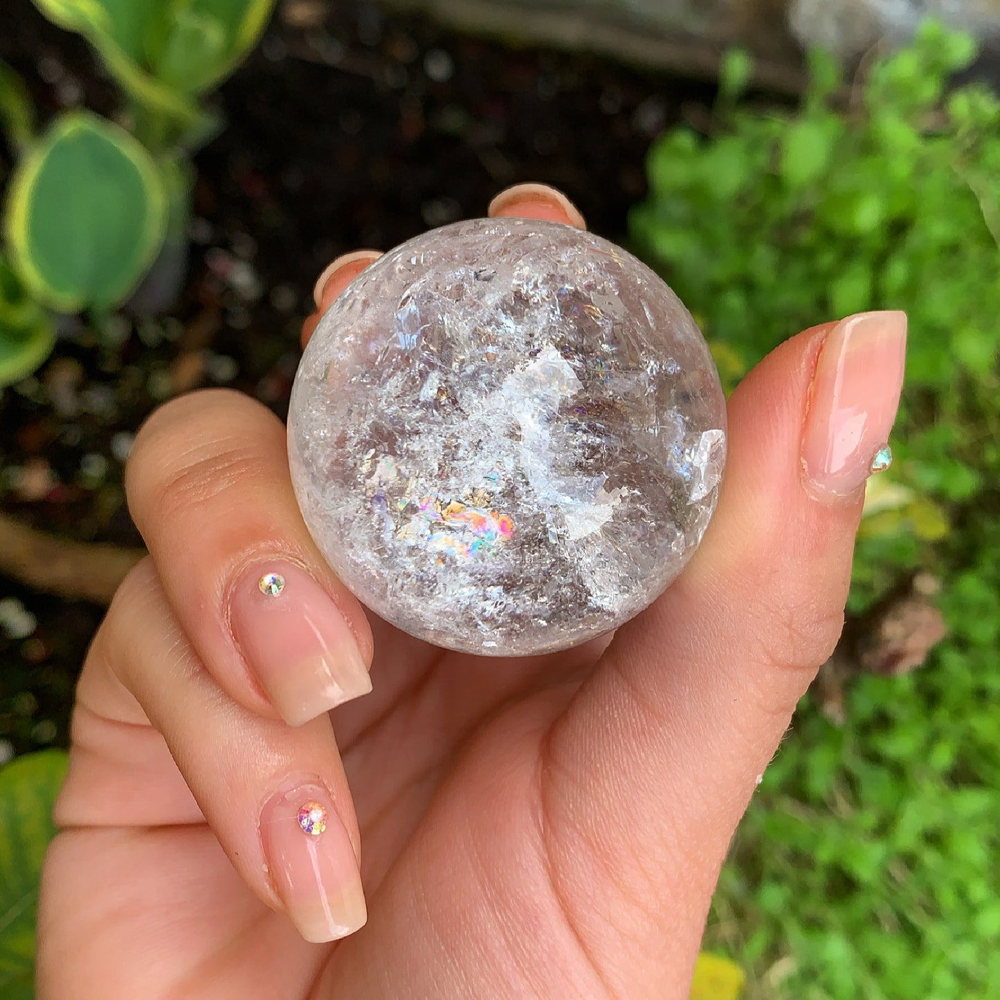 Crystal Pocket Spheres