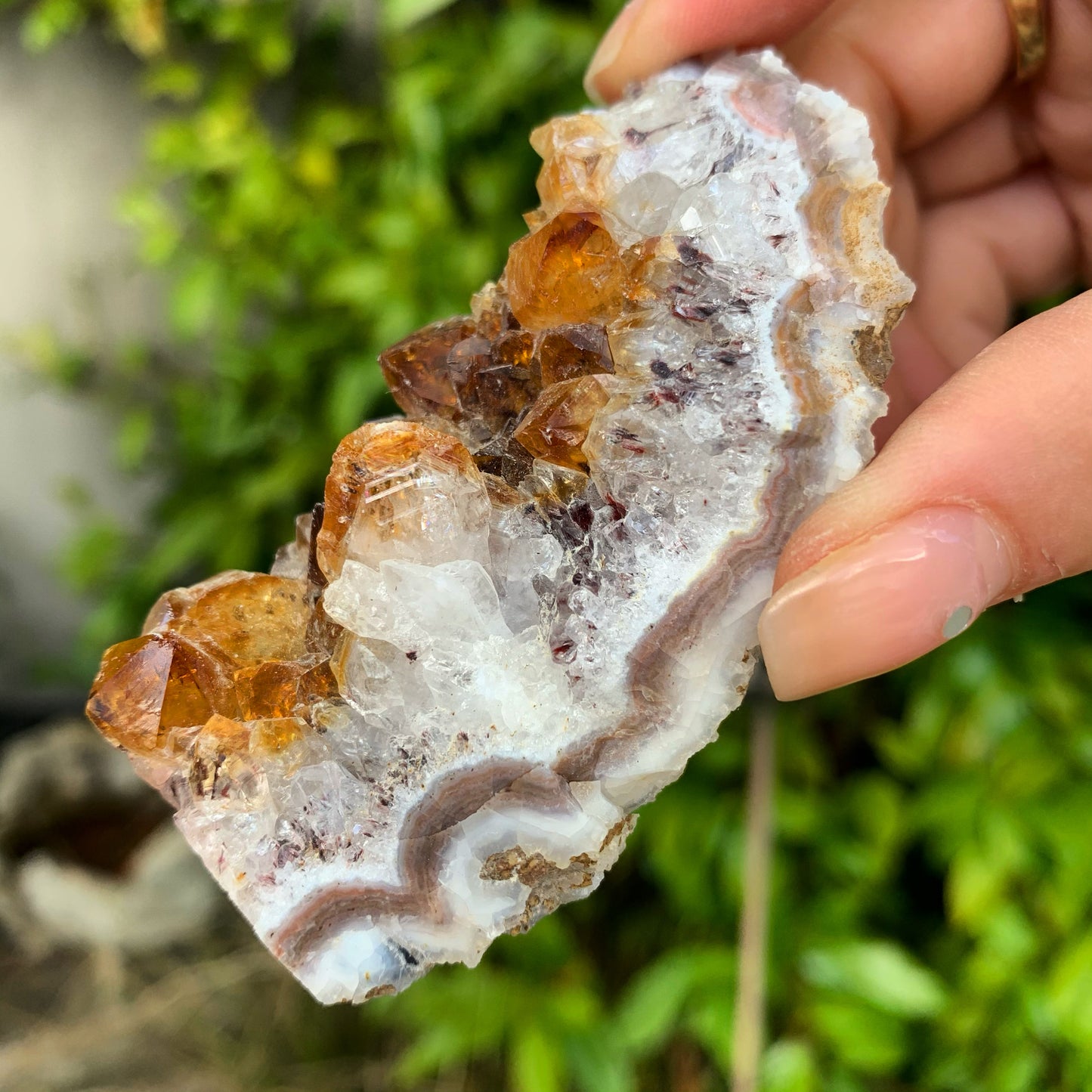 Citrine Crystal Cluster