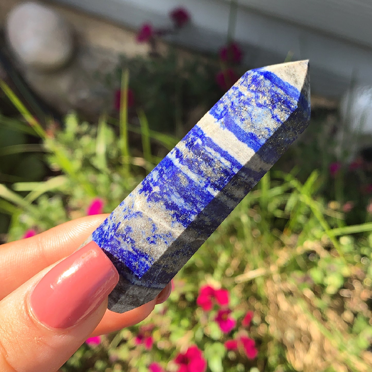 Lapis Lazuli Crystal Point