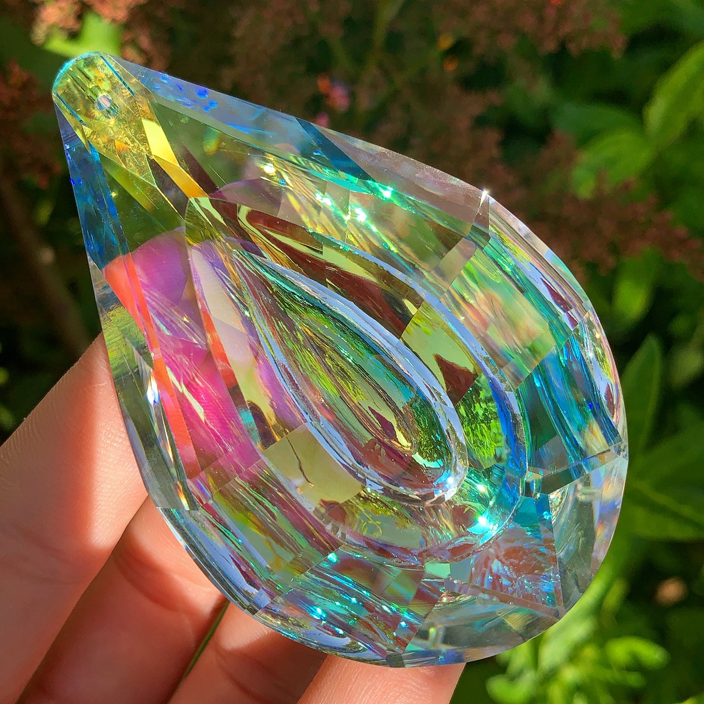 Crystal Glass Suncatcher