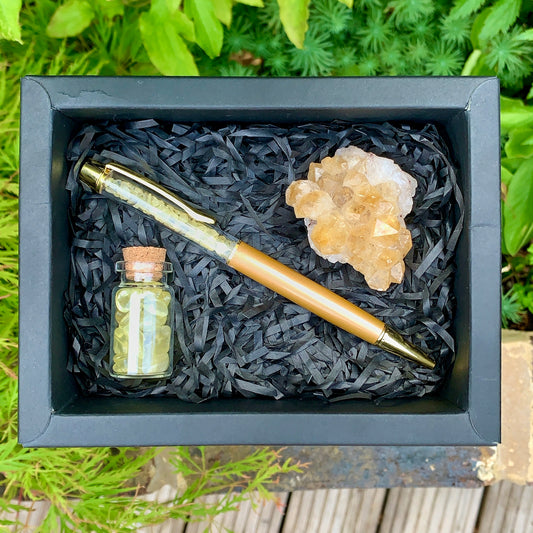 Citrine Gift Box - Creativity