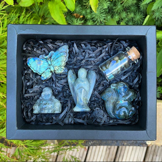 Labradorite Gift Box - Imagination Stimulator