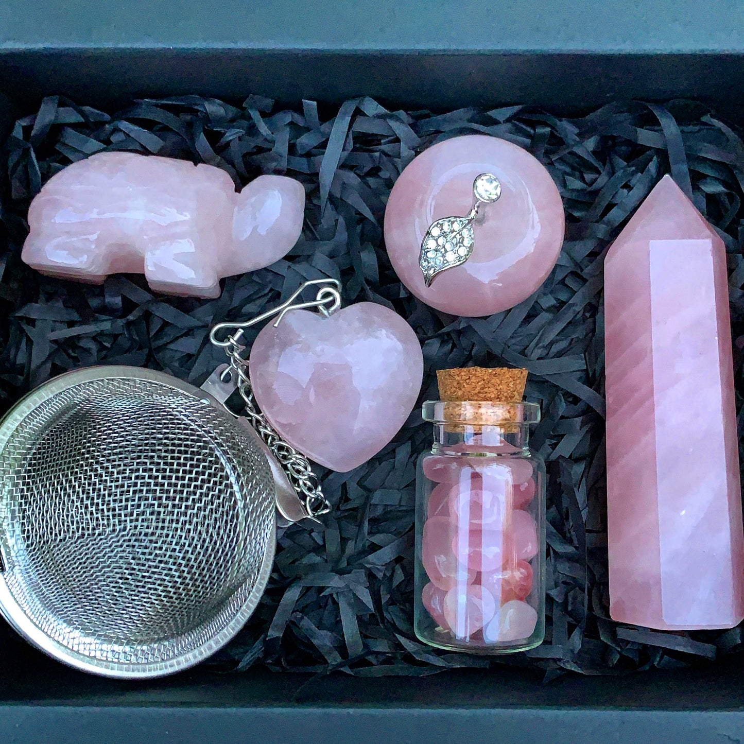 Rose Quartz Gift Box - All You Need is Love