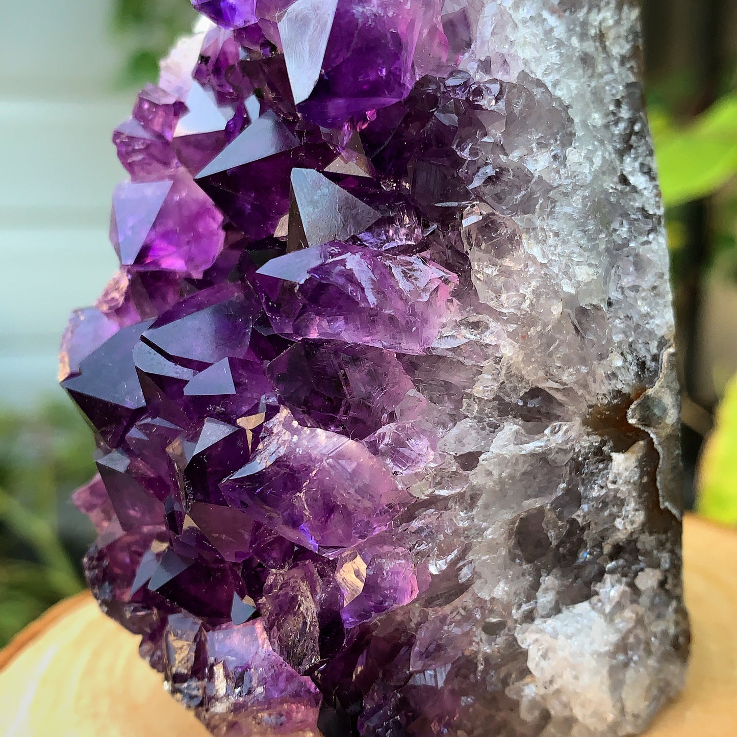 Uruguayan Amethyst Cluster #3