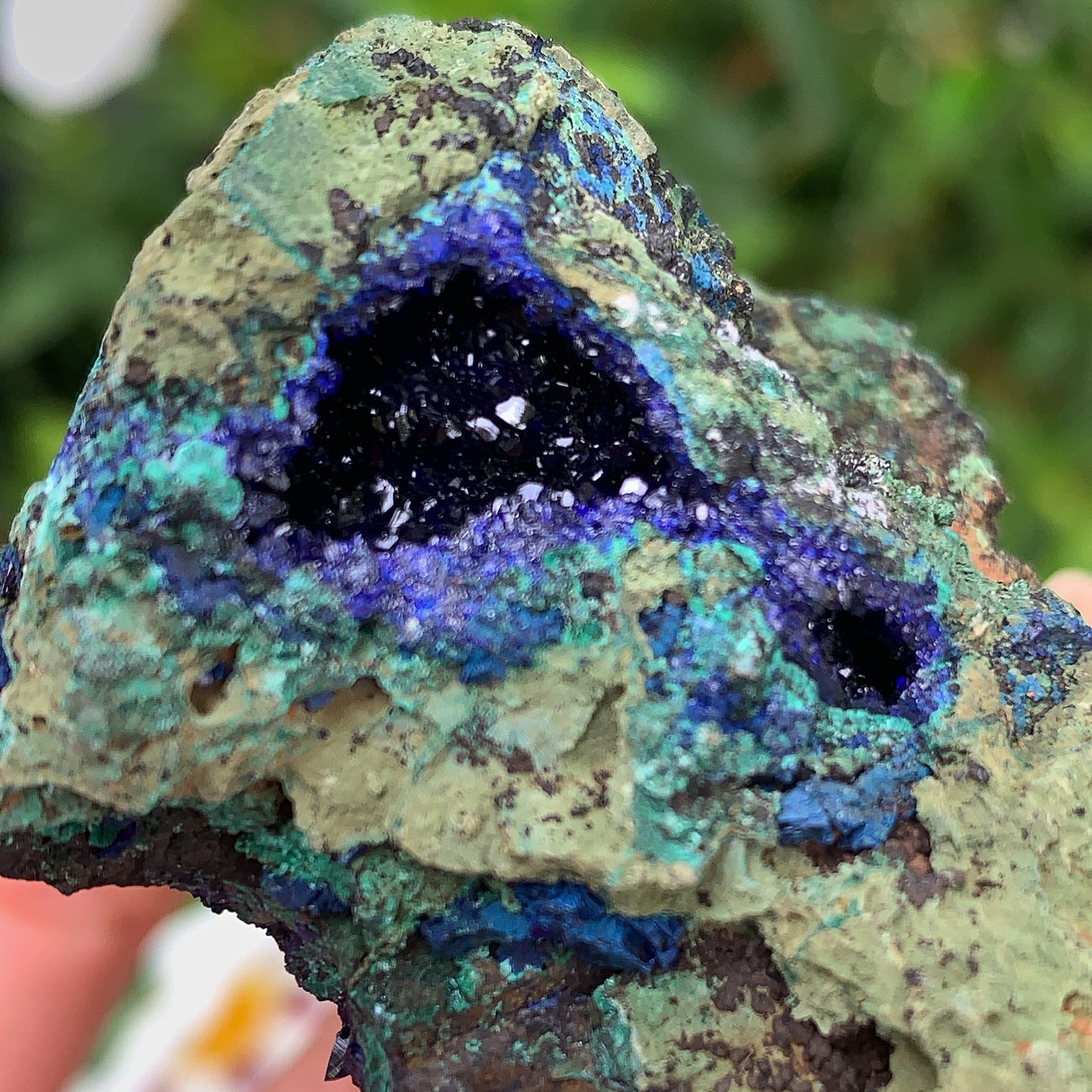 Azurite x Malachite - 107g