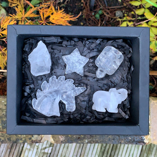 Clear Quartz Gift Box - Magical