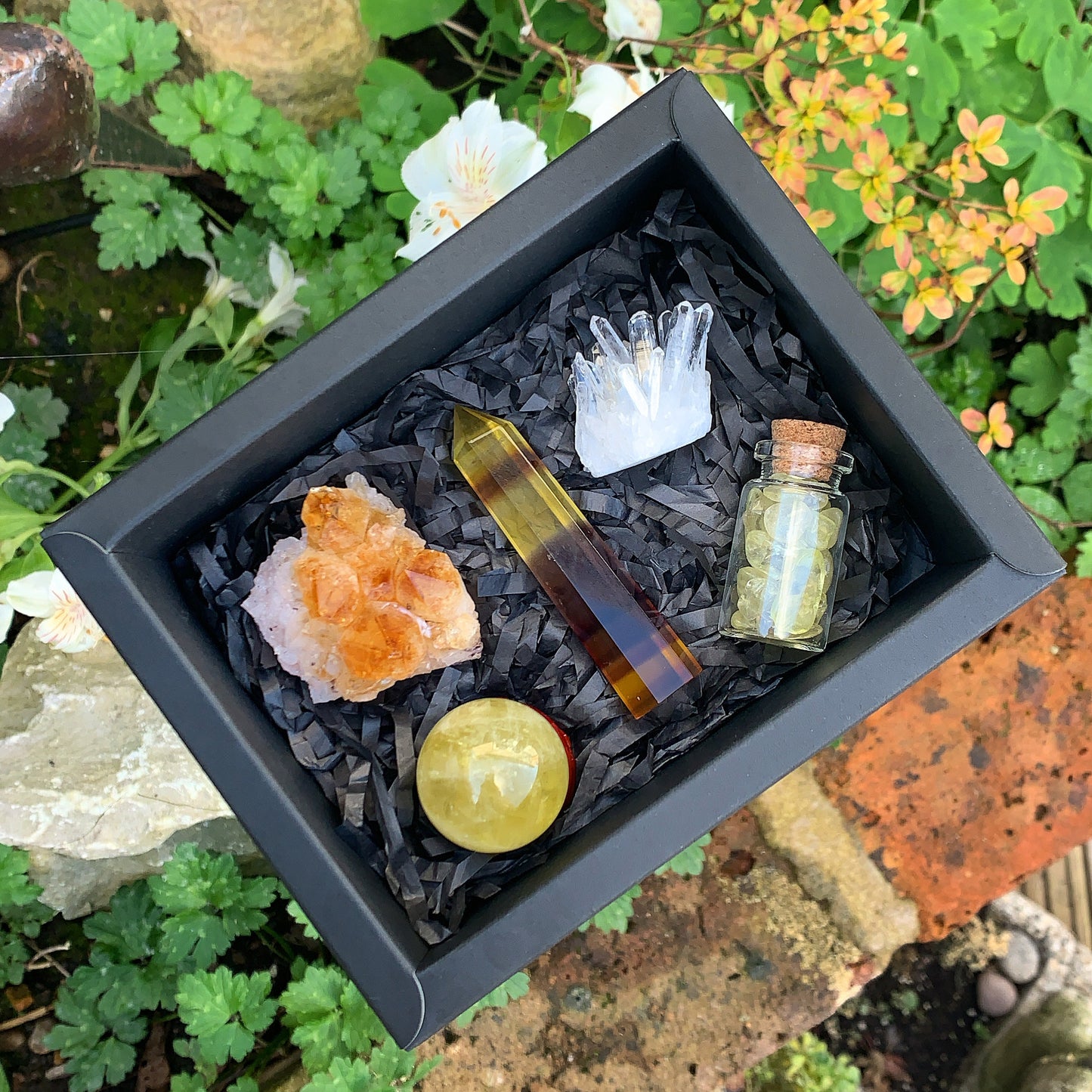 Sun Power Crystal Gift Box
