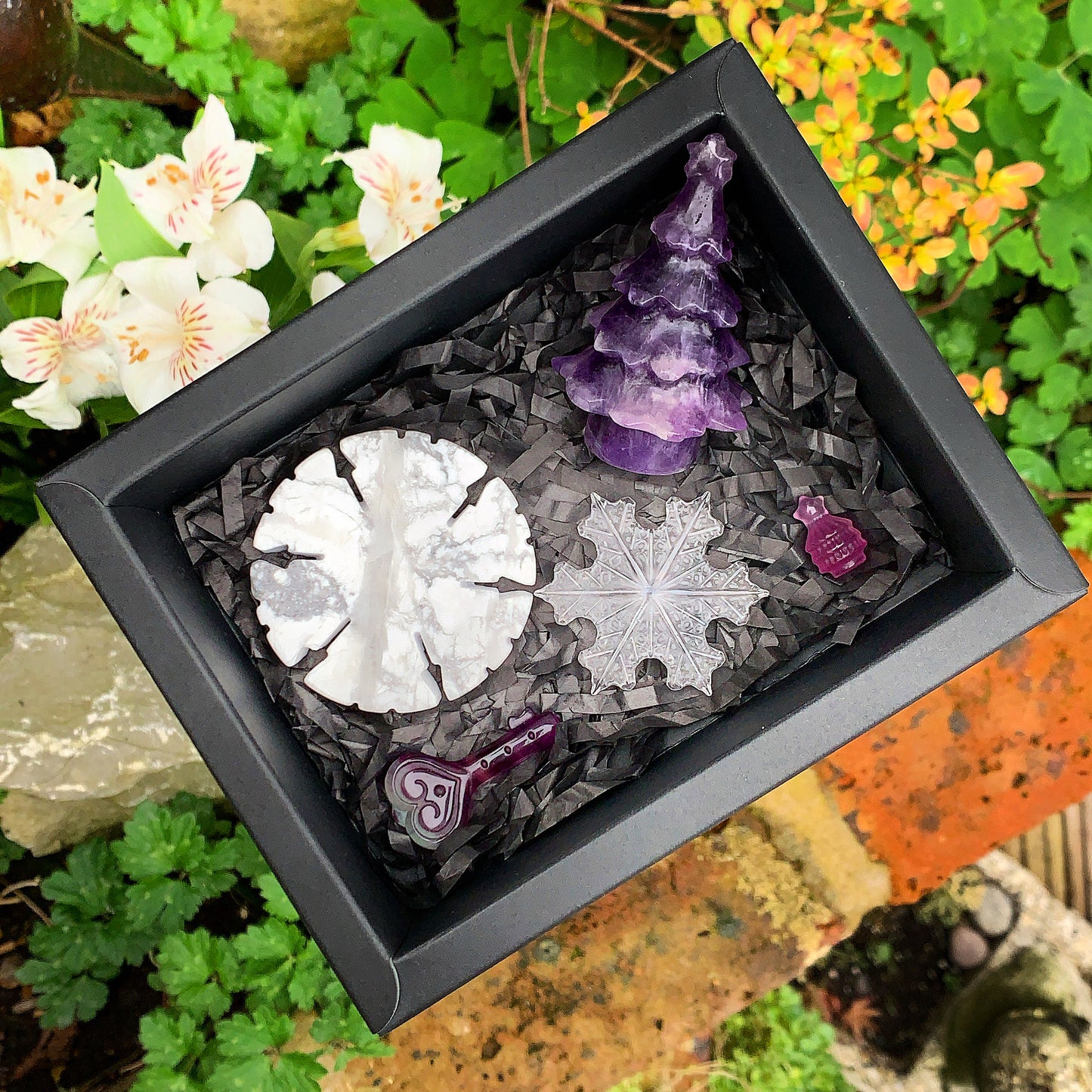 Snowflake Dreams Crystal Gift Box