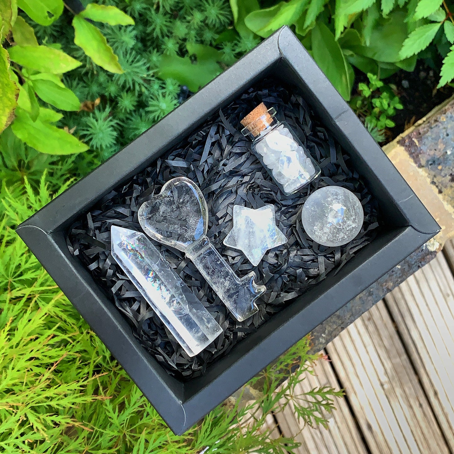 Clear Quartz Gift Box - Calmness