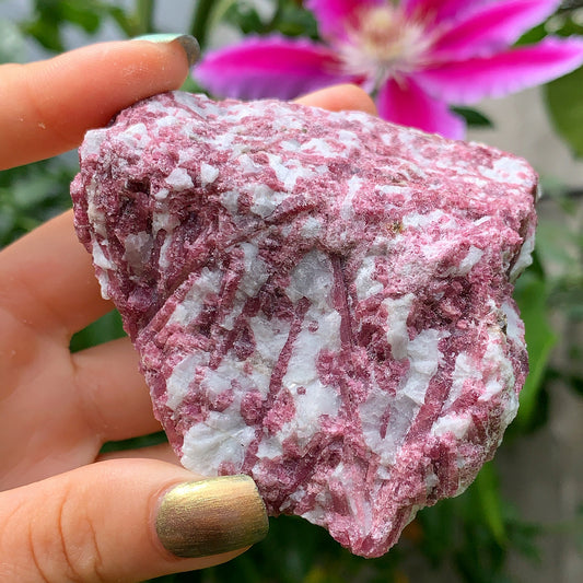 Raw Pink Tourmaline #1