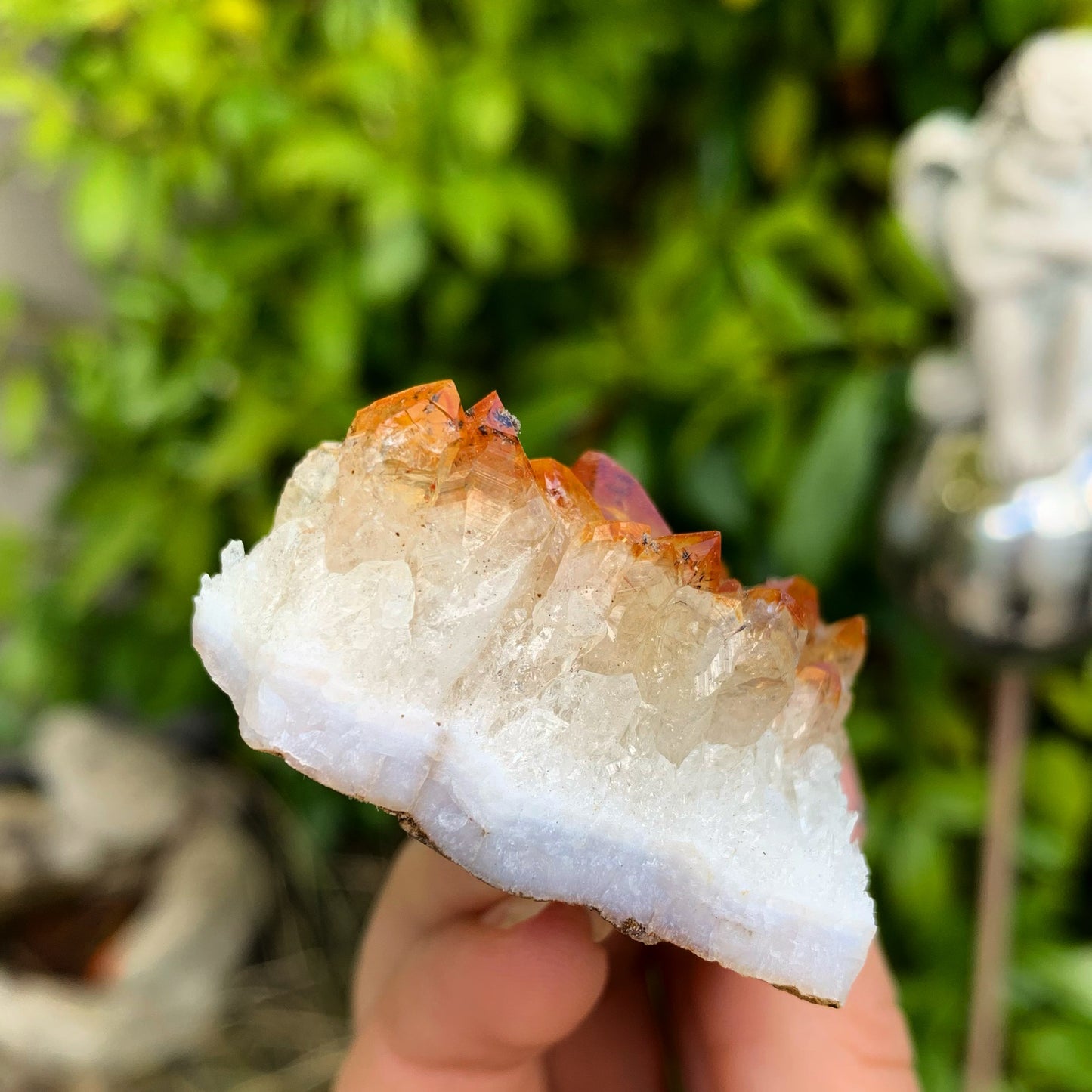 Citrine Crystal Cluster