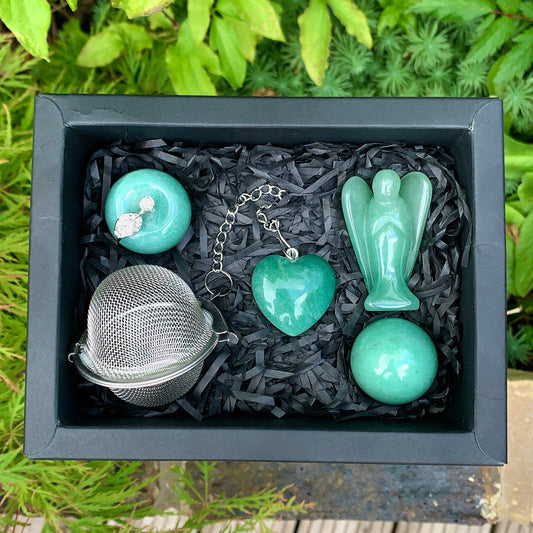 Aventurine Gift Box - Independence