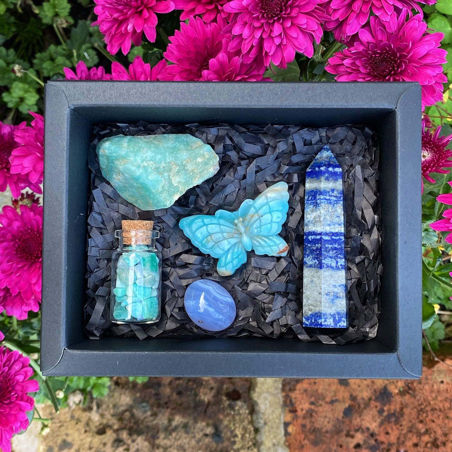 Azure Crystal Gift Box