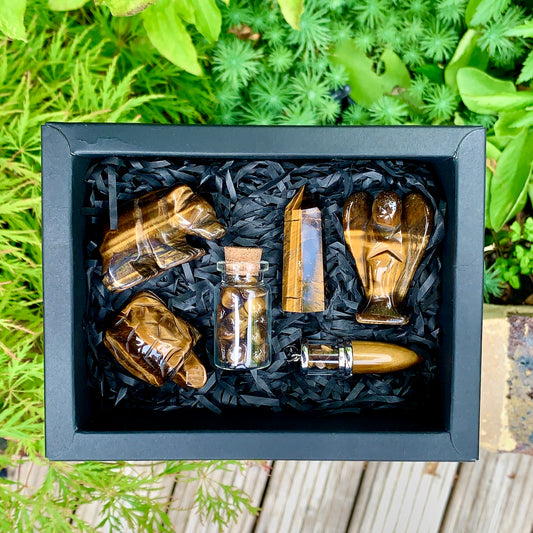 Tiger Eye Gift Box - Protection