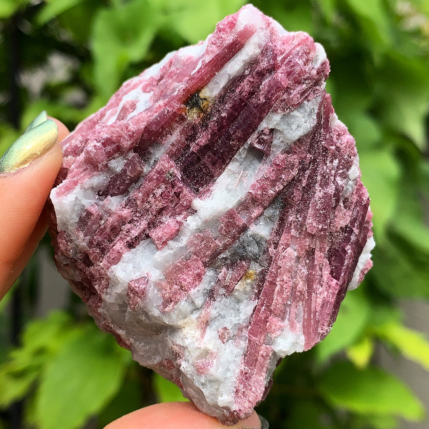 Raw Pink Tourmaline #7