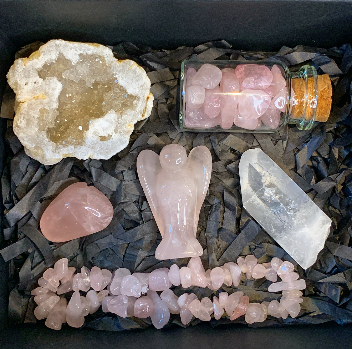 Spiritual Crystal Gift Box Set