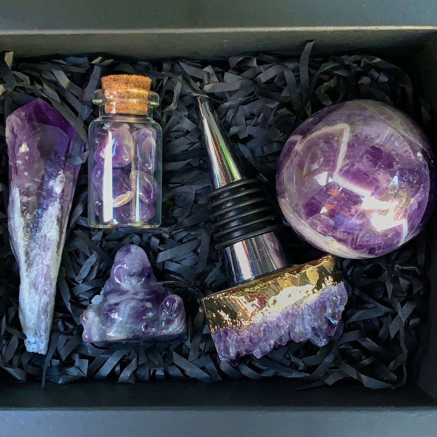 Amethyst Gift Box - Stress Relief