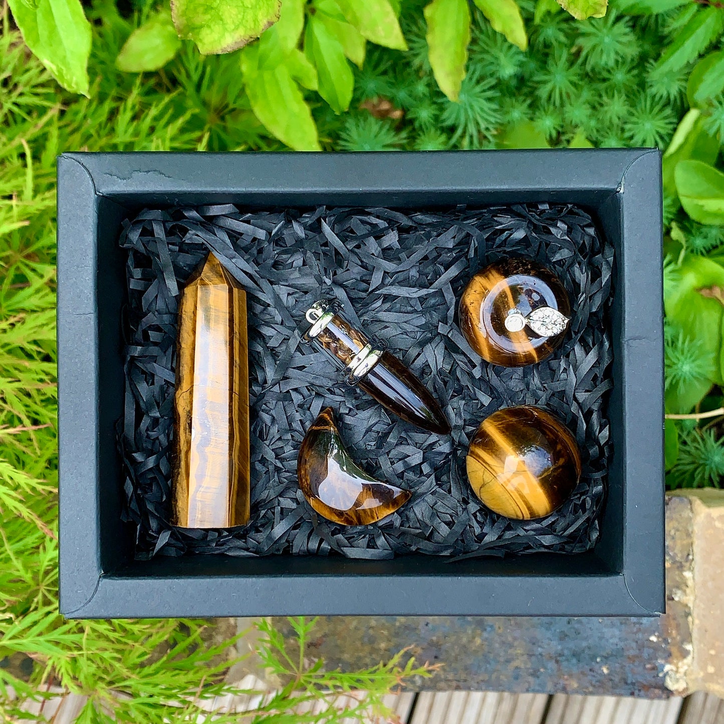 Tiger Eye Gift Box - Willpower