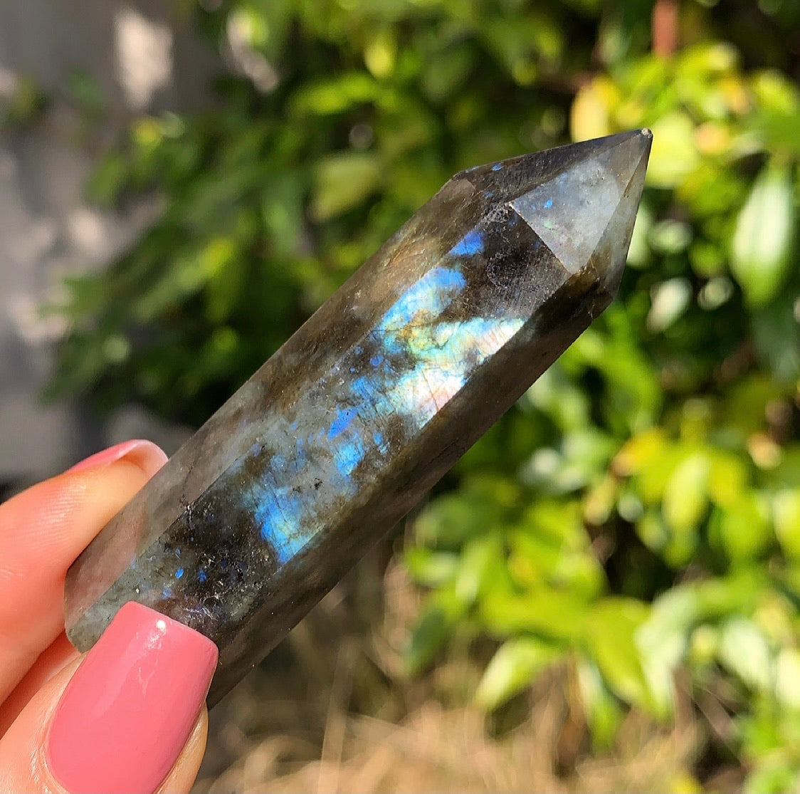 Labradorite Crystal Point