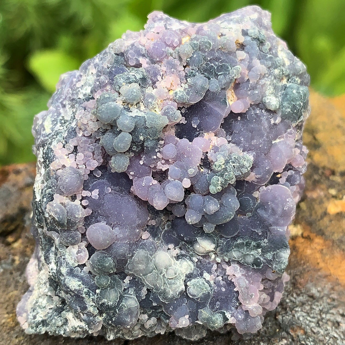 Frosted Grape Agate - 52g