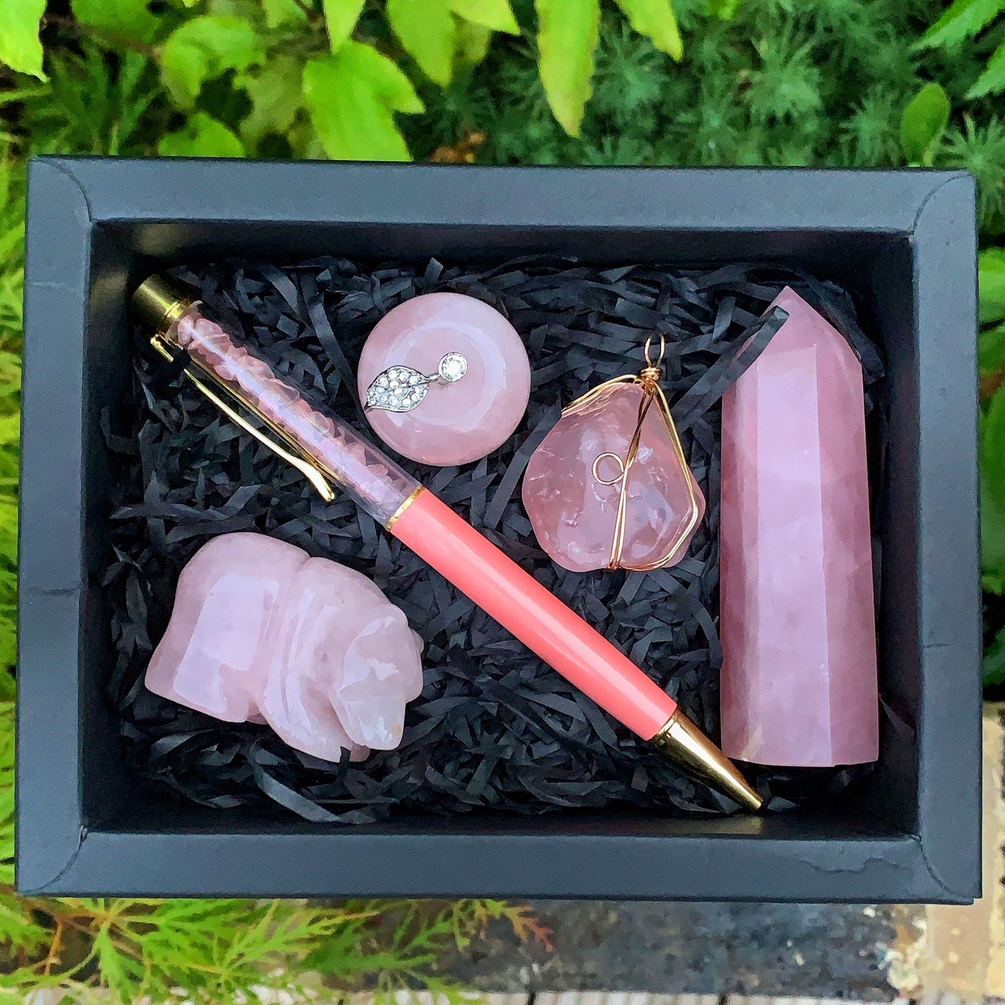 Rose Quartz Gift Box - Love Always