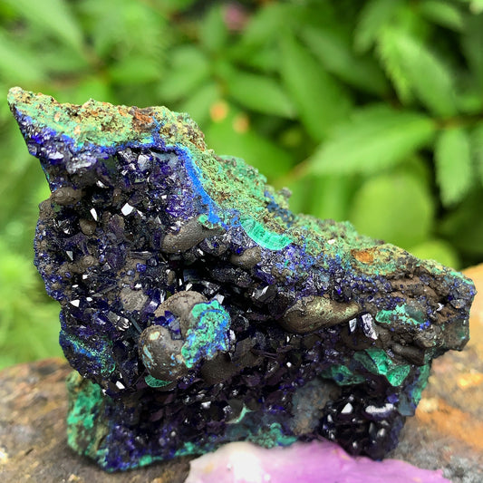 Azurite x Malachite - 107g