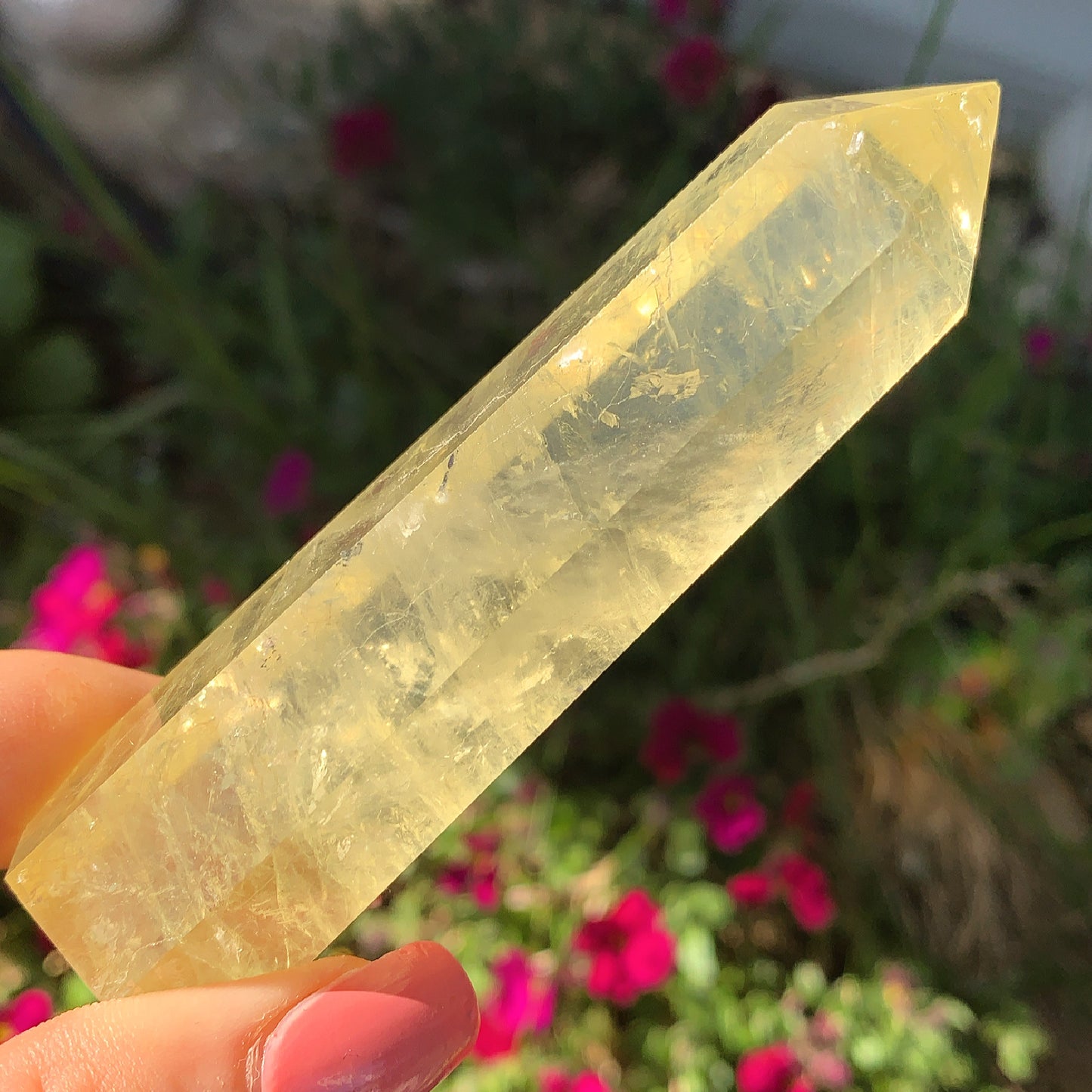 Citrine Crystal Point