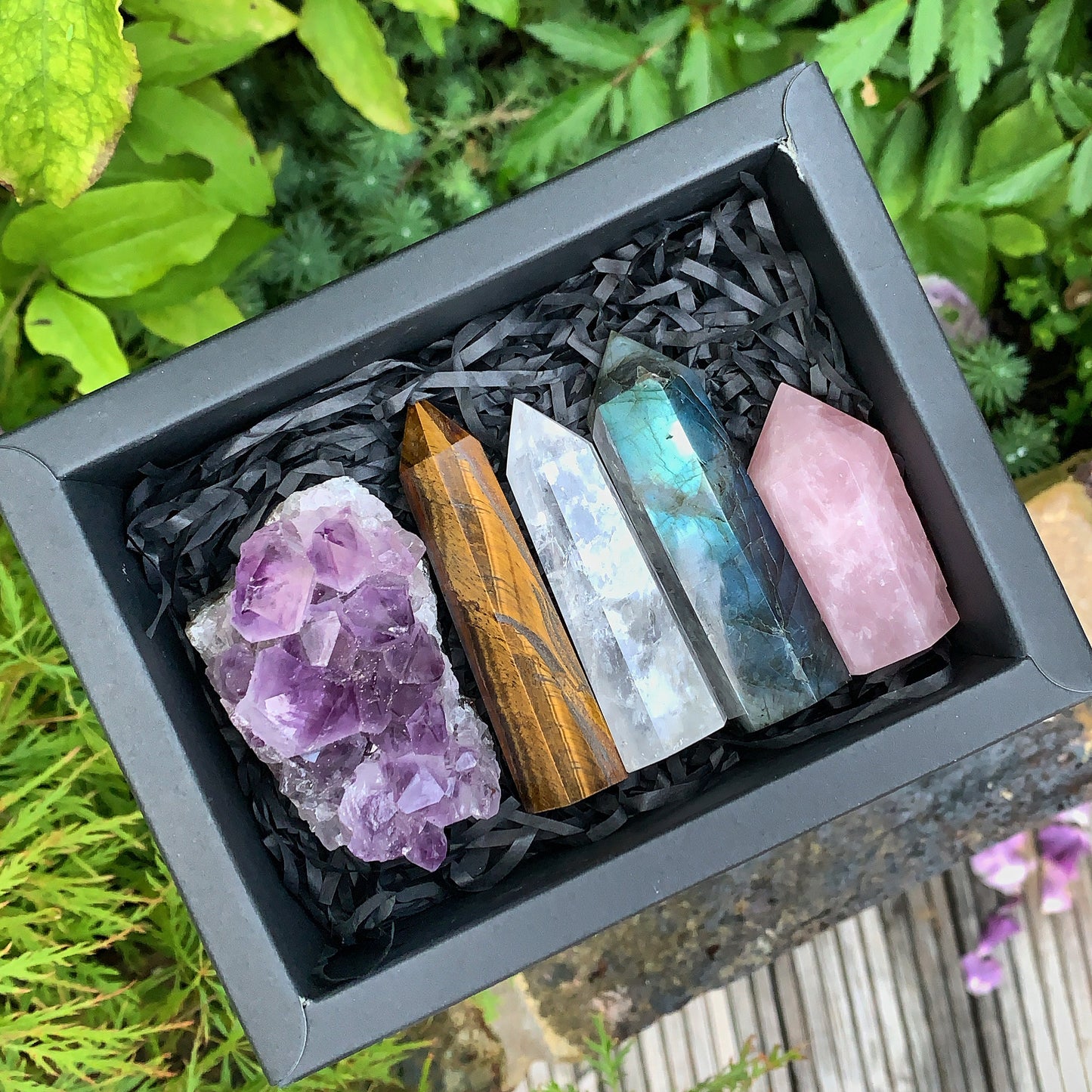 Crystal Healing Gift Set