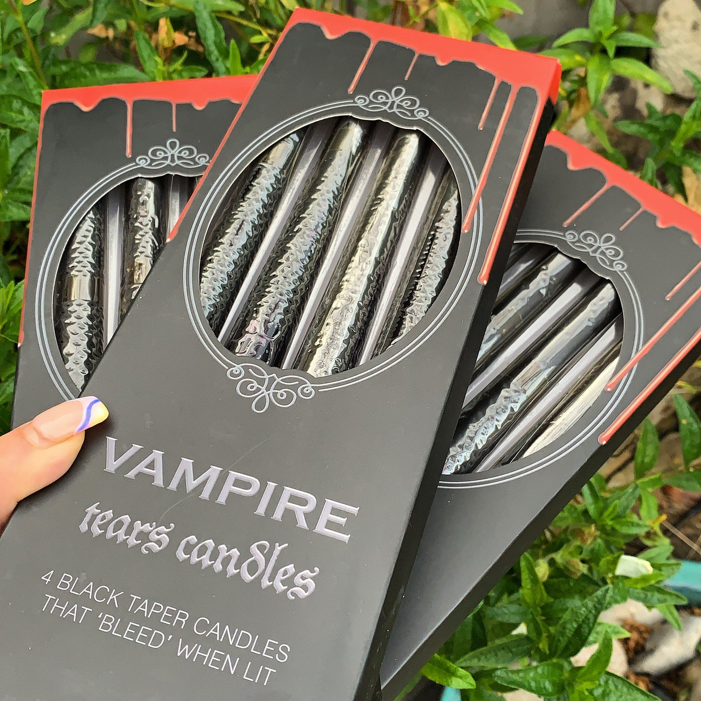 Pack of 4 Vampire Tears Candles