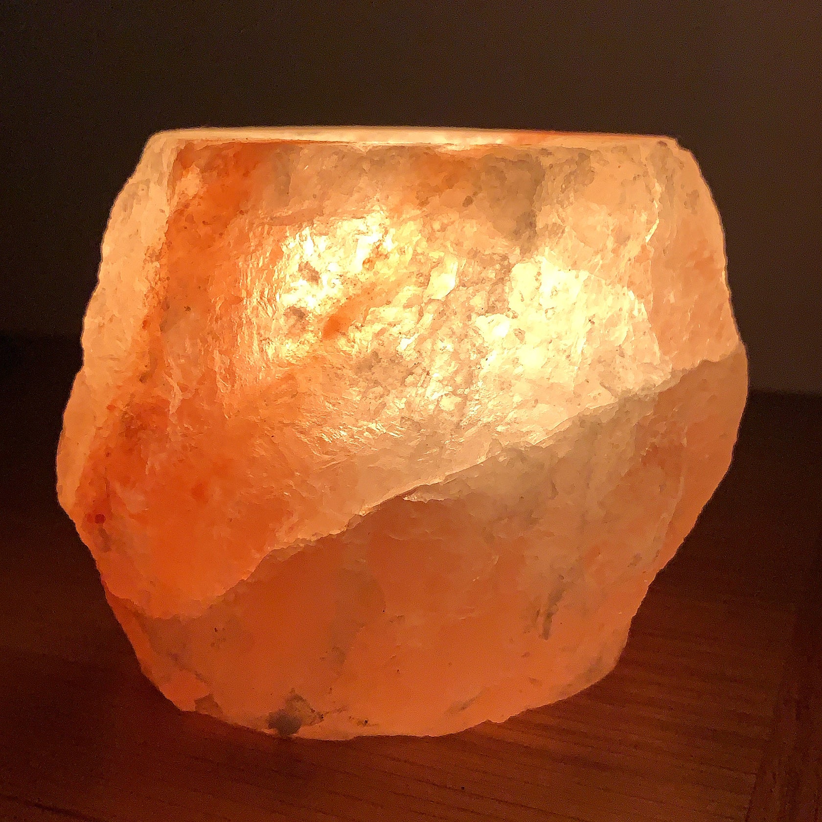 Himalayan Candle holder Endless Guidance