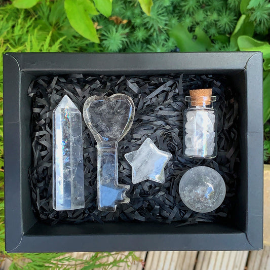 Clear Quartz Gift Box - Calmness