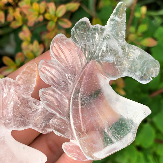 Clear Quartz Unicorn