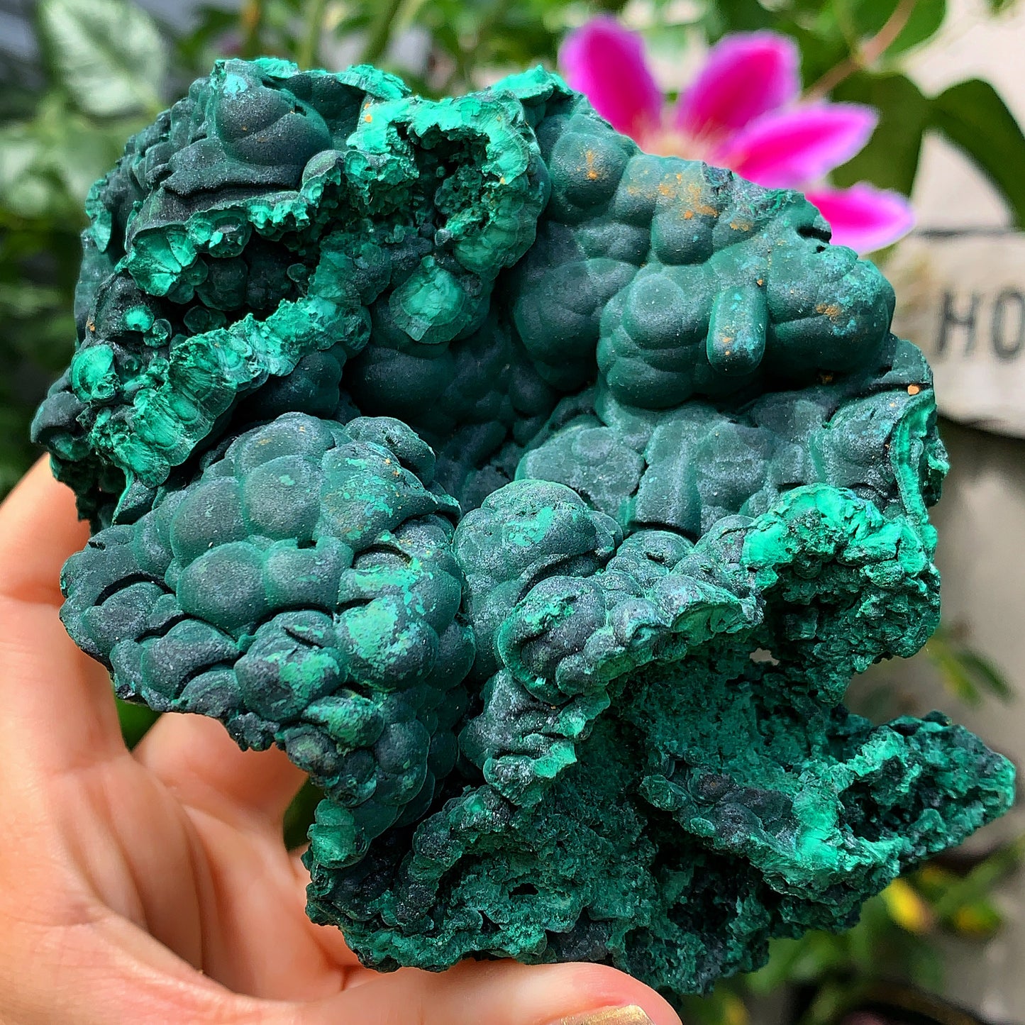 Malachite Silky Velvet - 535g