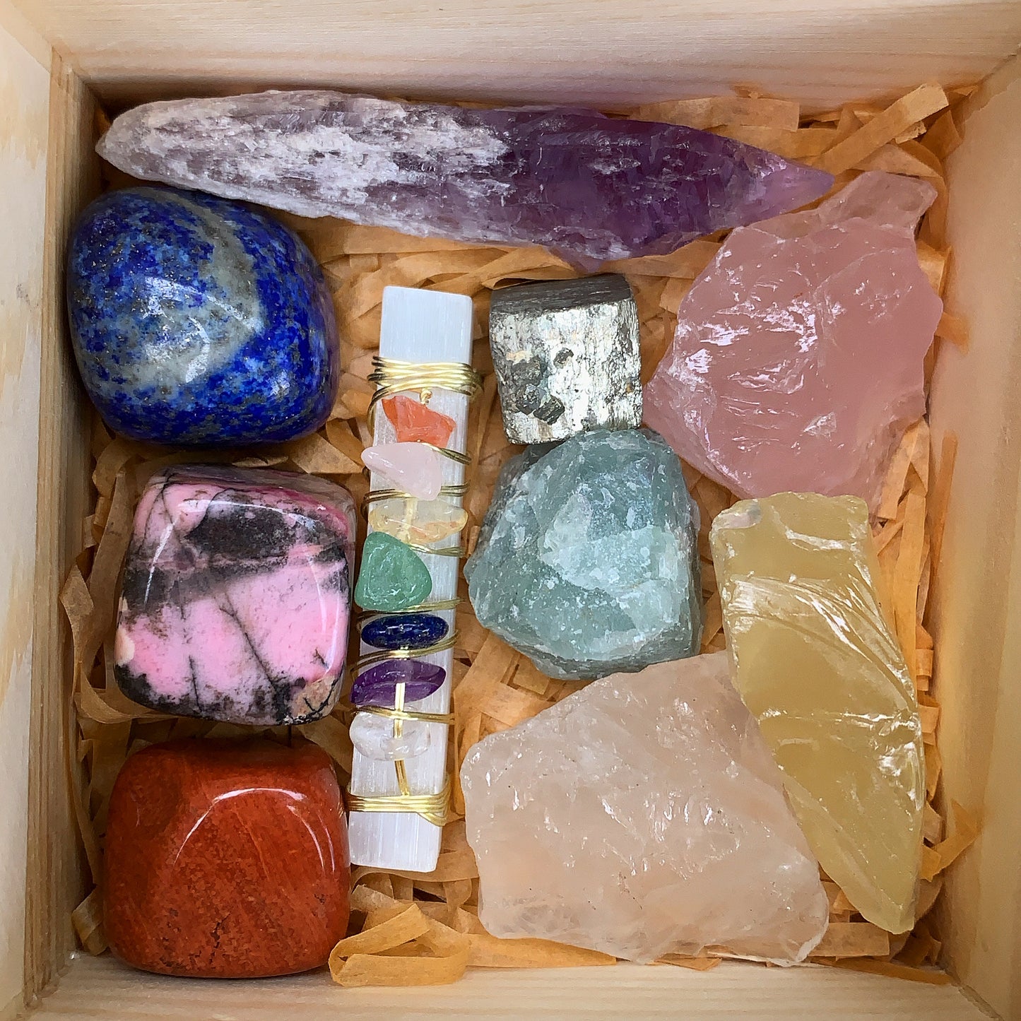 Mini Chakra Gift Box