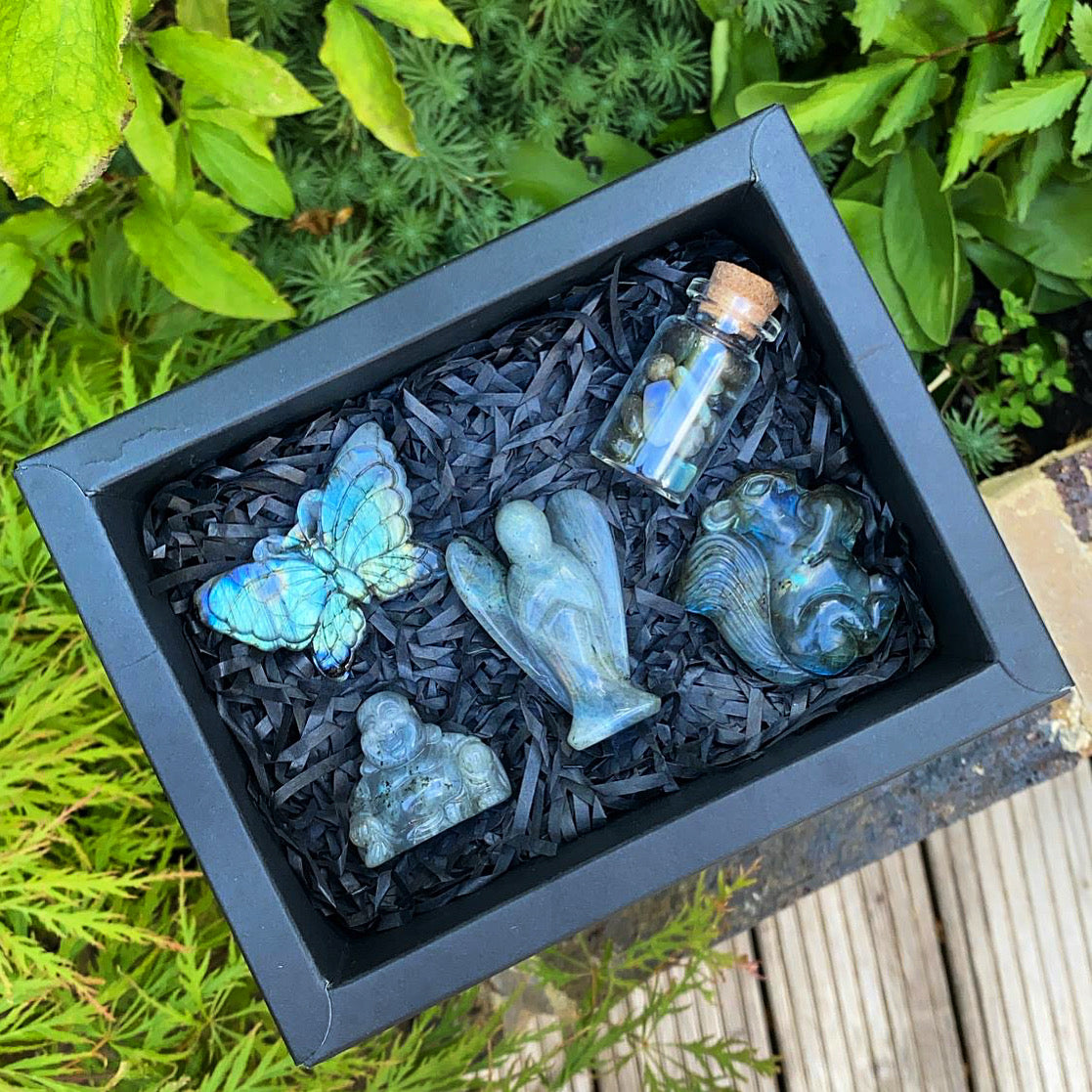 Labradorite Gift Box - Imagination Stimulator