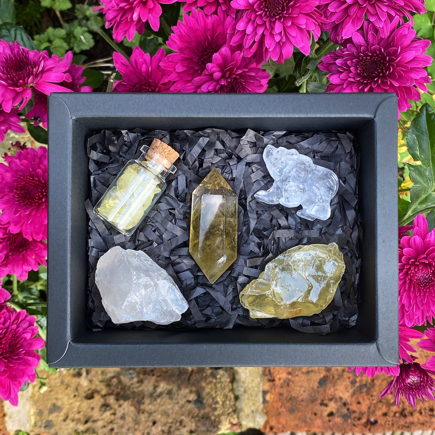 Happiness Crystal Gift Box