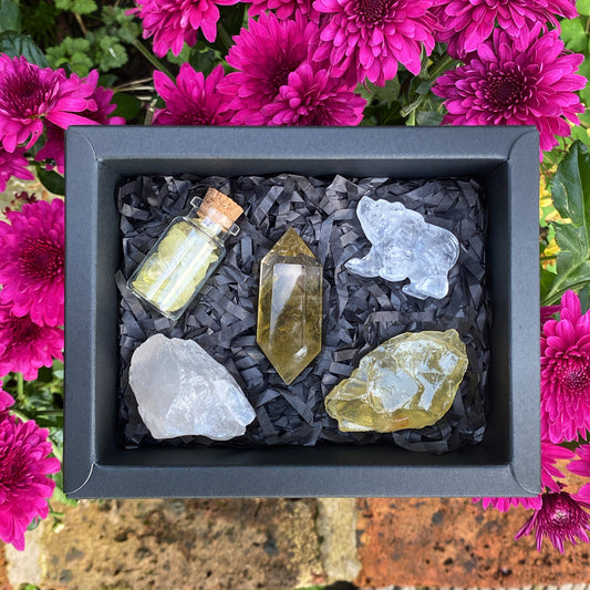 Happiness Crystal Gift Box