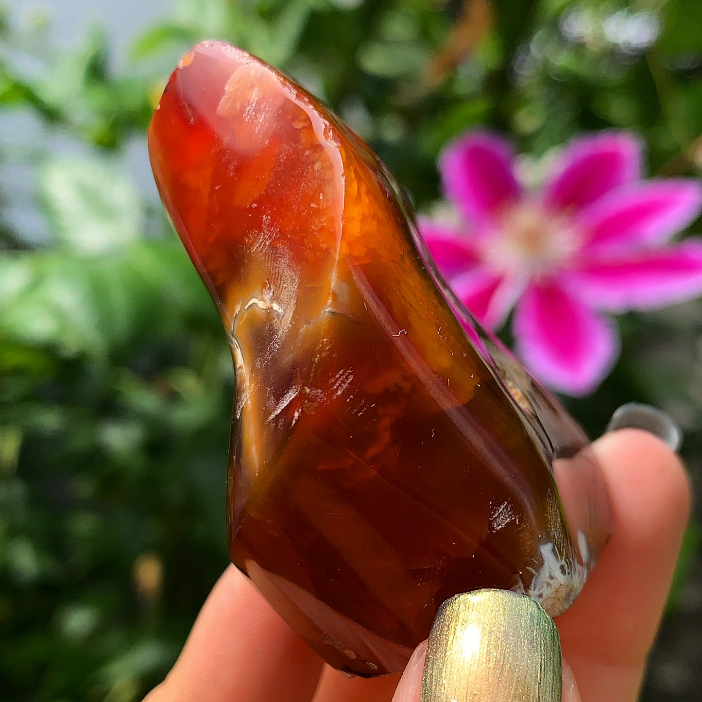 Carnelian Flame Torch