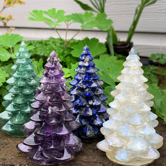Crystal Christmas Tree