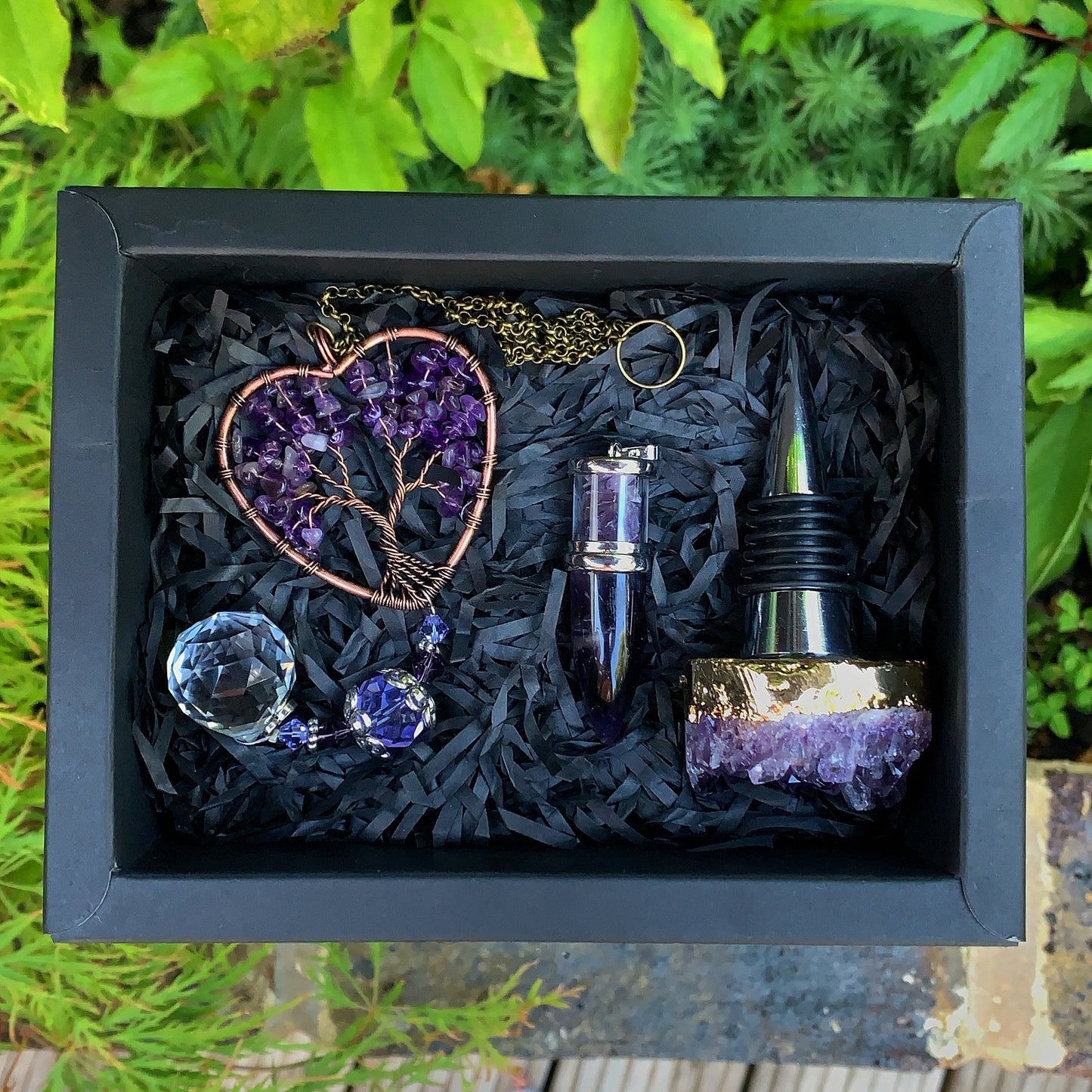 Amethyst Gift Box - Tranquility