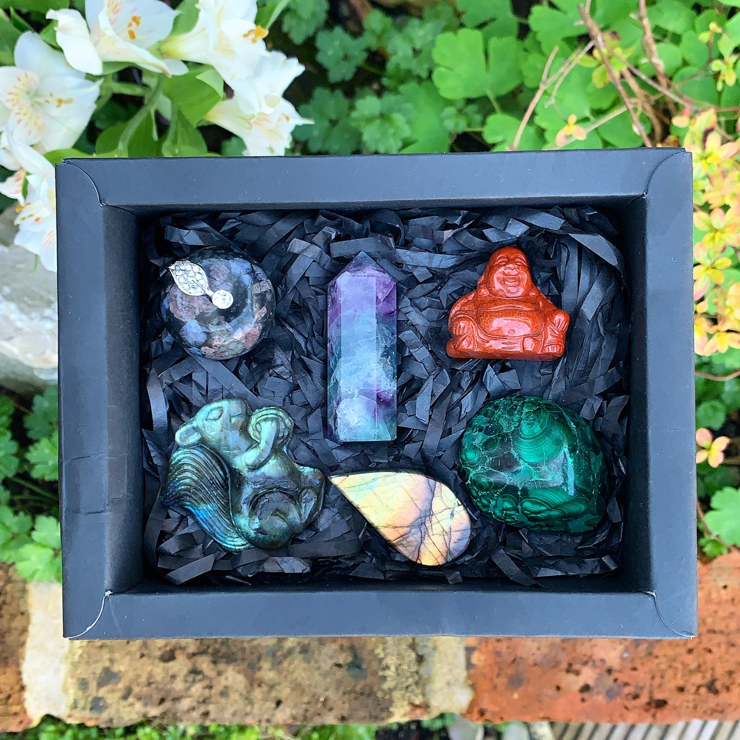 Natures Prophecy Crystal Gift Box