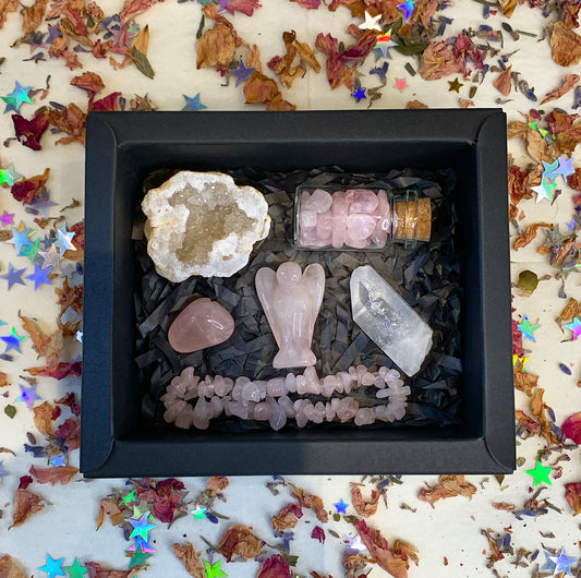 Spiritual Crystal Gift Box Set