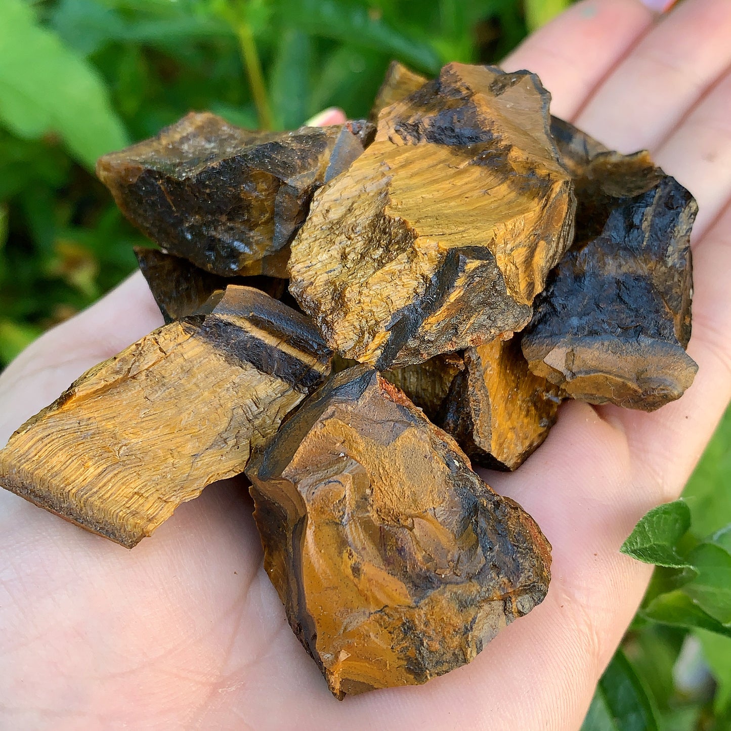 Tigers Eye Rough Raw Crystal