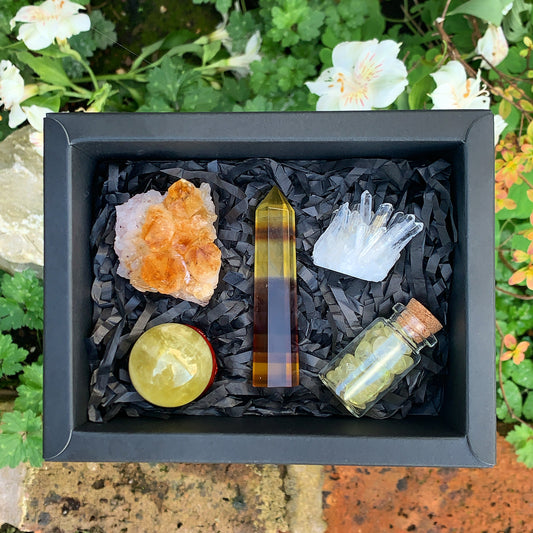 Sun Power Crystal Gift Box